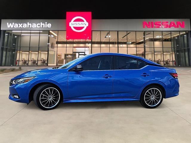 2023 nissan sentra sr