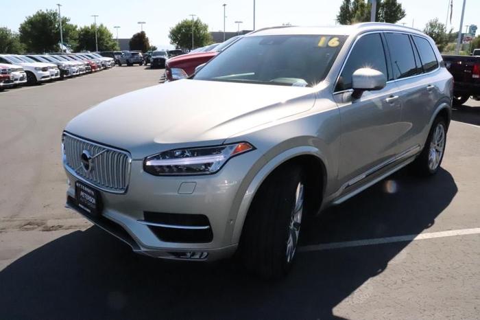 used 2016 volvo xc90 awd t6 inscription nampa, id 83687 for sale in nampa, idaho