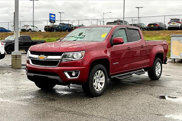 2020 chevrolet colorado lt