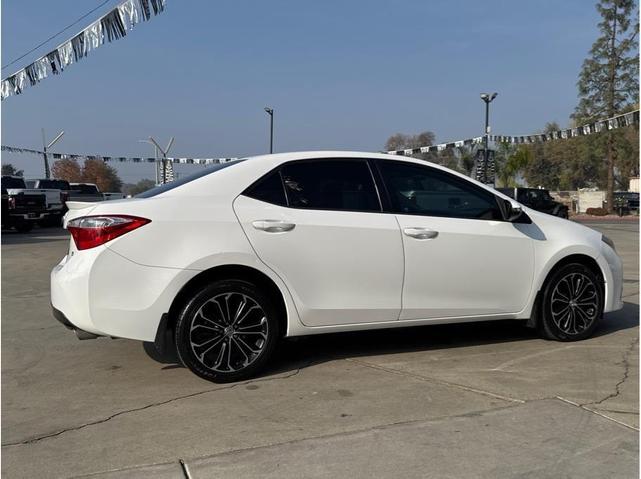2016 toyota corolla s