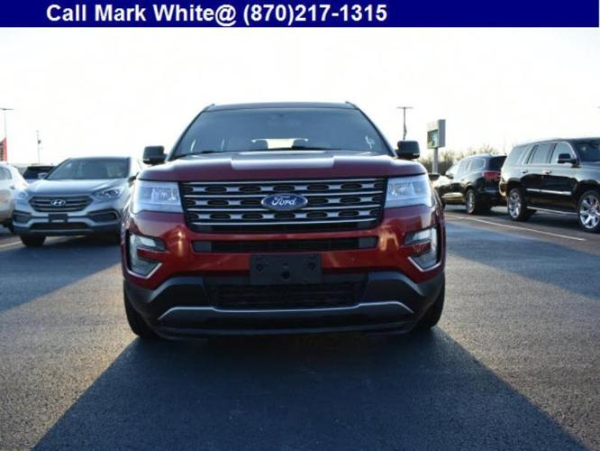 2016 ford explorer xlt xlt 4dr suv for sale in batesville, arkansas