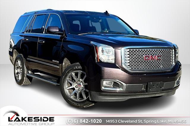 2016 gmc yukon denali