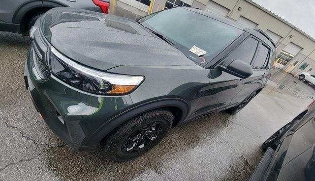 2022 ford explorer timberline in bismarck, north dakota