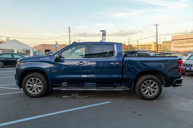 2022 chevrolet silverado 1500 high country