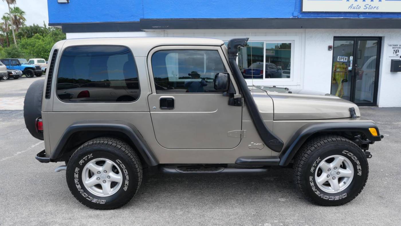 2003 jeep wrangler x