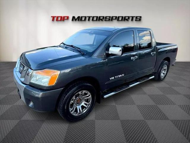 2012 nissan titan sv