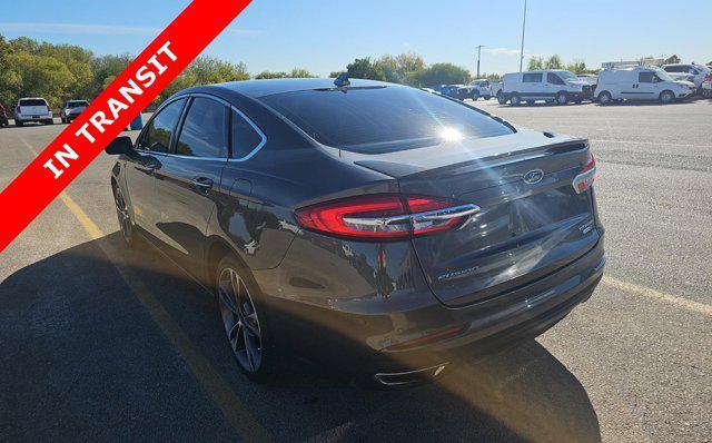 2020 ford fusion titanium