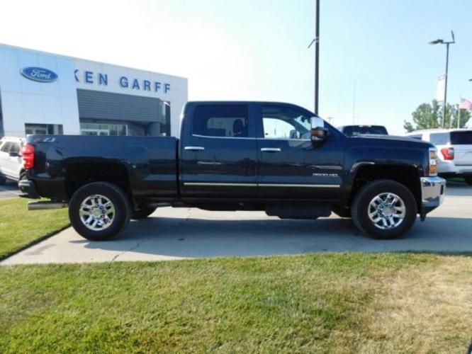 2018 chevrolet silverado 3500hd ltz 4x4 ltz 4dr crew cab srw for sale in american fork, utah