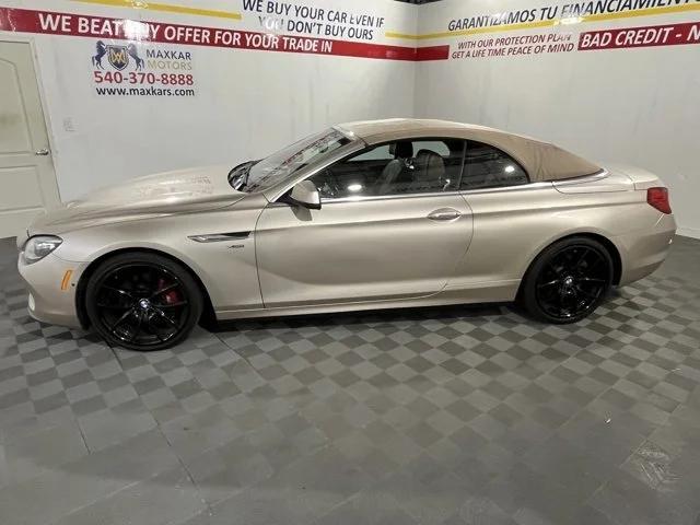 2012 bmw 650 xdrive