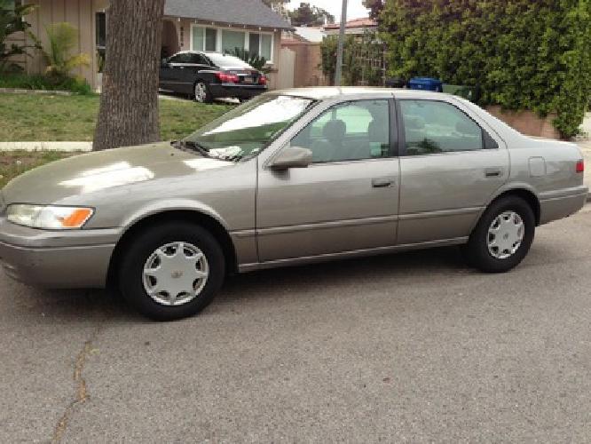 obo ***1998 toyota camry** in los angeles, ca