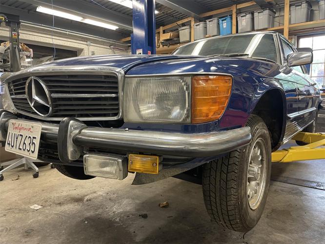 1979 mercedes-benz slc in butler, pennsylvania
