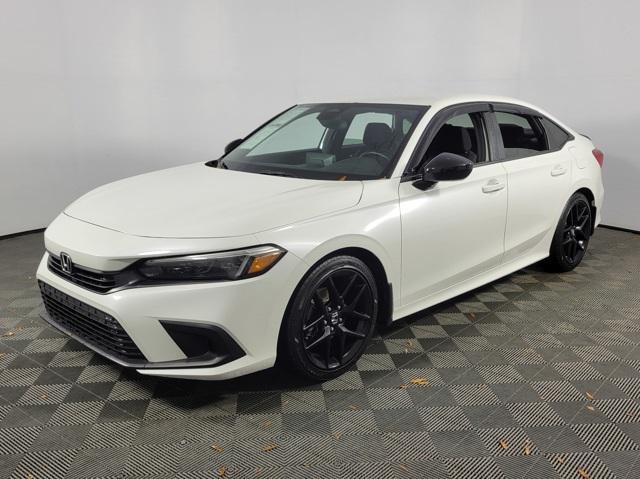 2023 honda civic sport