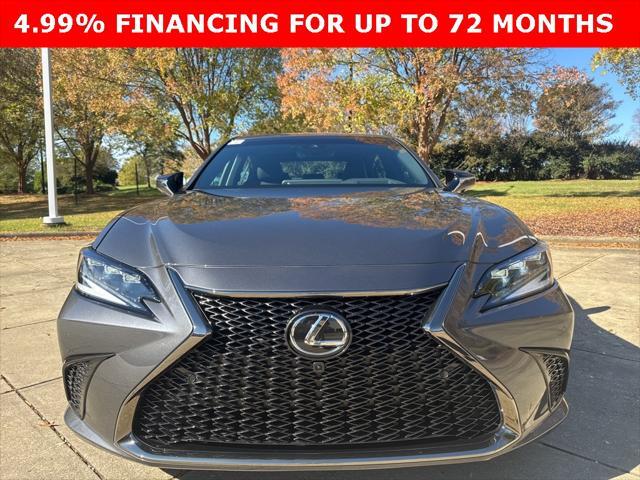 2023 lexus es 350 f sport