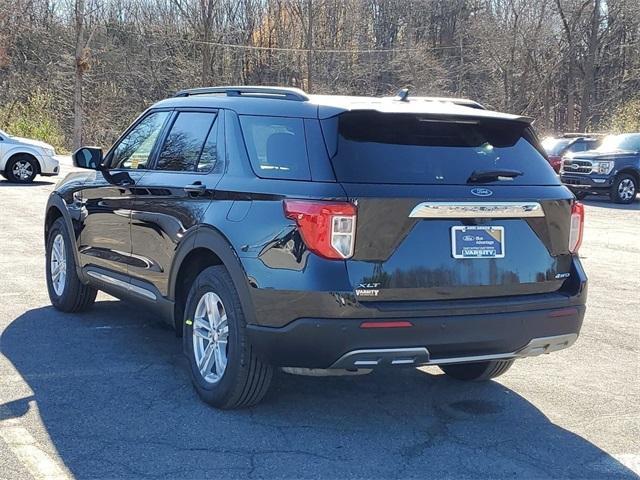 2021 ford explorer xlt