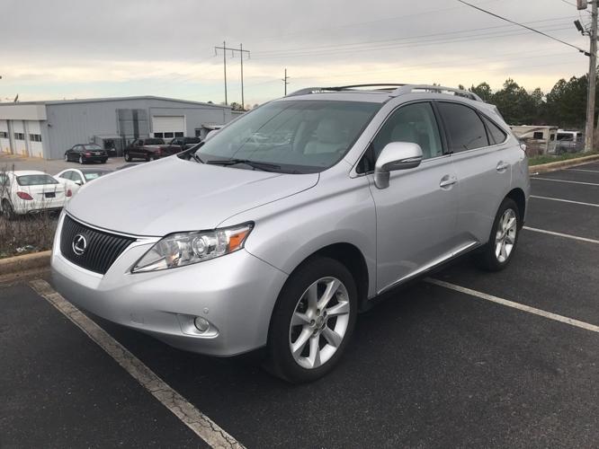 used 2012 lexus rx 350 fwd tuscaloosa, al 35405 for sale in tuscaloosa, alabama