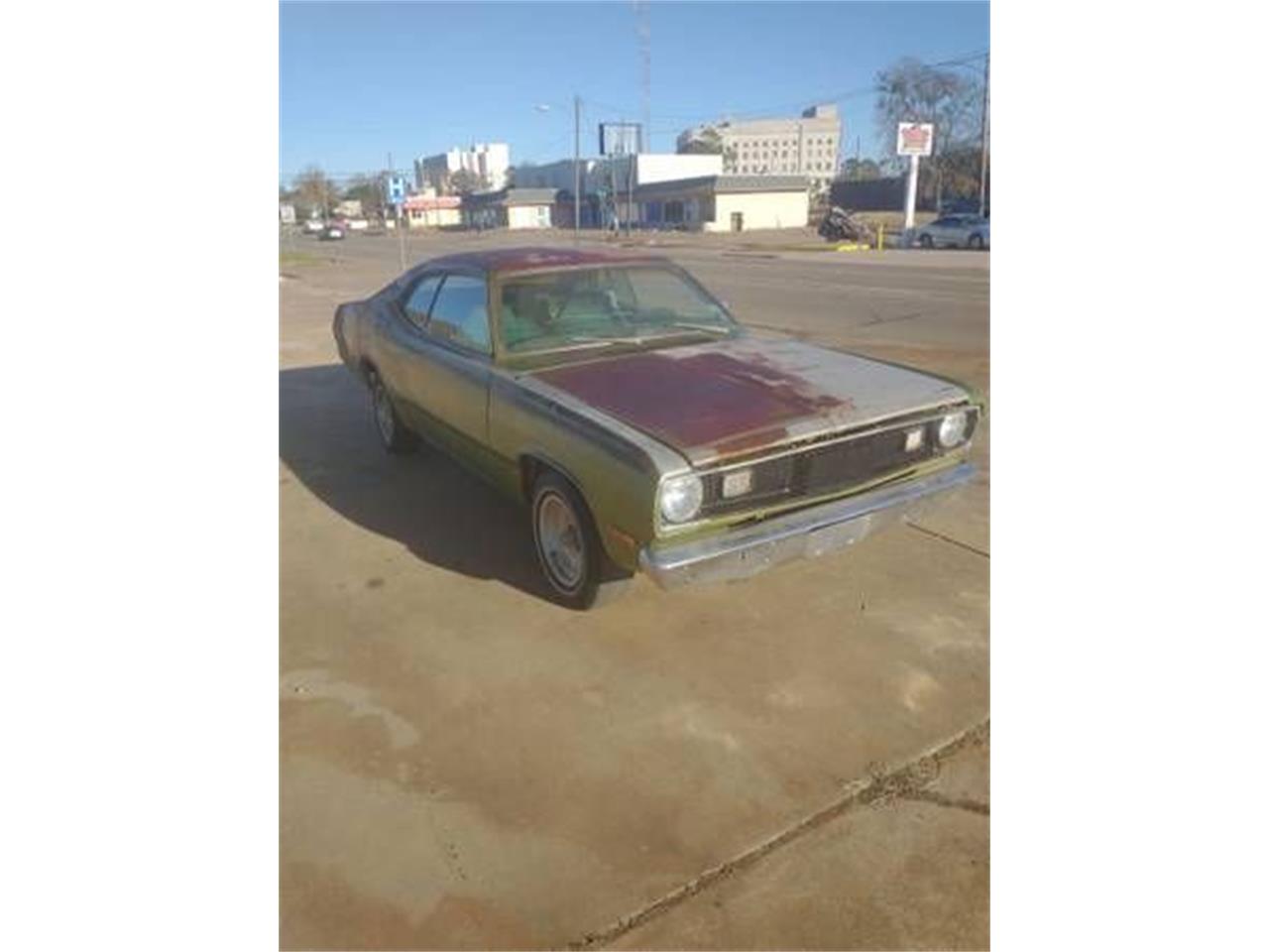 1972 plymouth duster