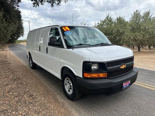 2014 chevrolet express 3500 work van