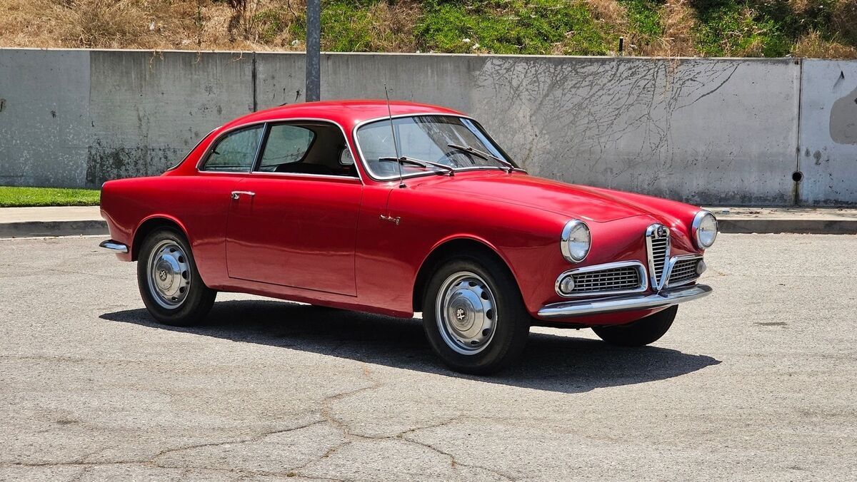 1961 alfa romeo