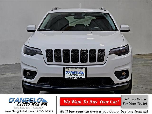 2019 jeep cherokee latitude plus