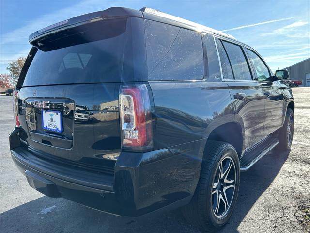 2015 gmc yukon slt