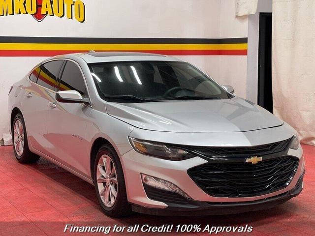 2021 chevrolet malibu lt