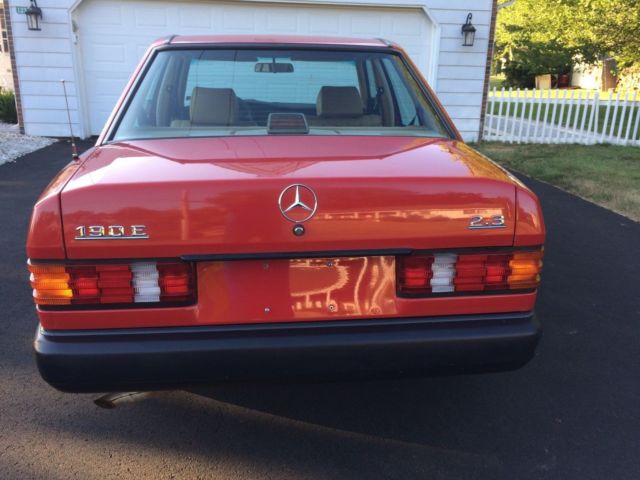 mercedes 190e classic “baby benz†from berlin