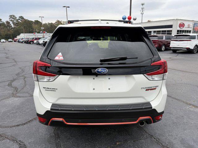 2021 subaru forester sport