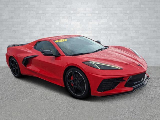 2021 chevrolet corvette stingray w/3lt