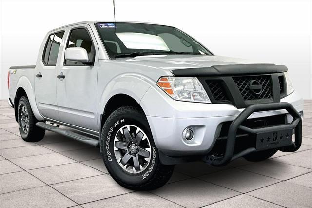 2016 nissan frontier pro-4x