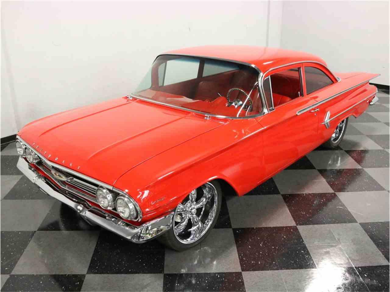 1960 chevrolet bel air