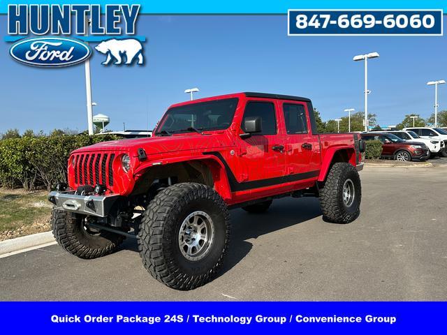 2020 jeep gladiator sport s