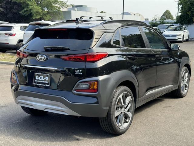2021 hyundai kona limited