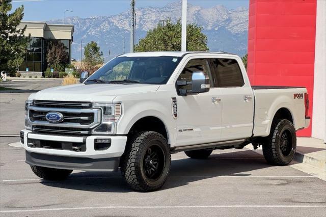 2022 ford f-350 platinum