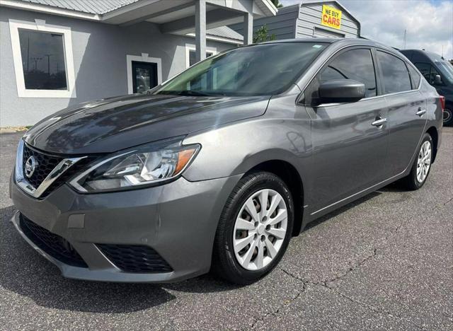 2019 nissan sentra s