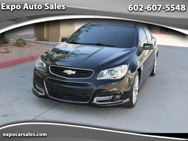 2015 chevrolet ss sedan