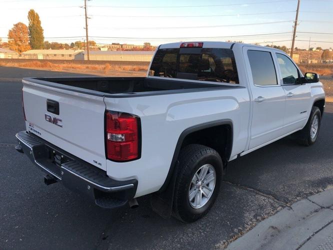 used 2017 gmc sierra 1500 sle ephrata, wa 98823 for sale in ephrata, washington