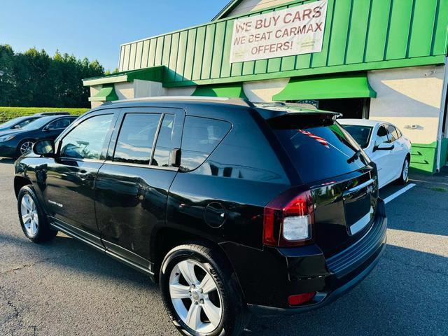 2016 jeep compass sport