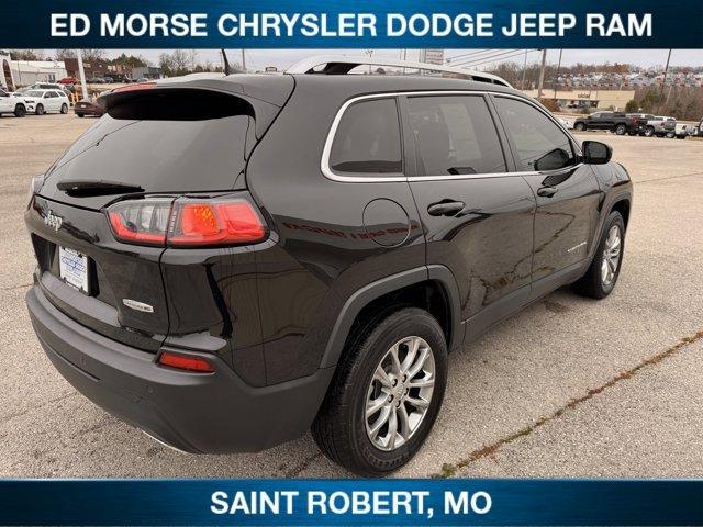 2021 jeep cherokee latitude lux