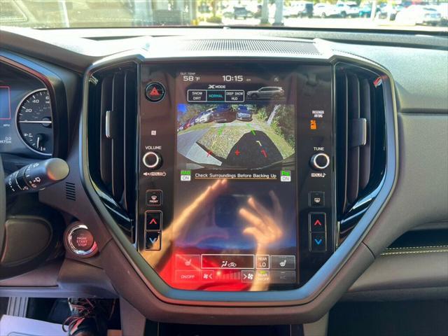 2024 subaru ascent onyx edition 7-passenger