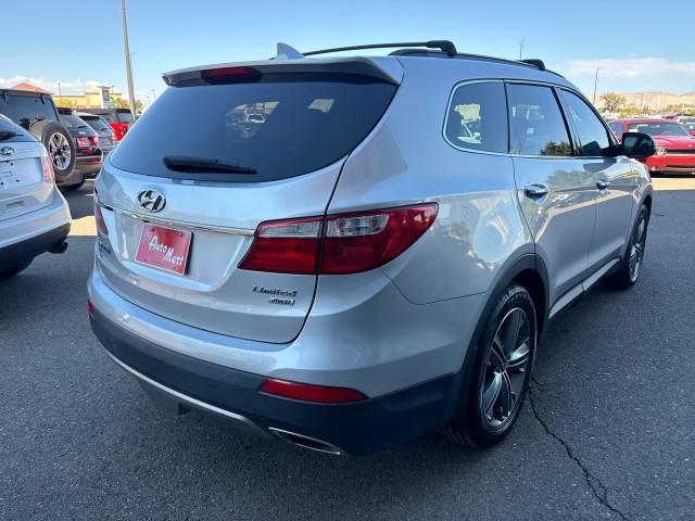 2016 hyundai santa fe limited
