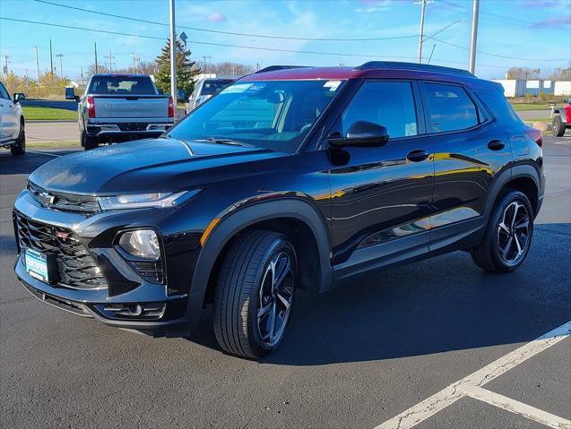 2022 chevrolet trailblazer rs