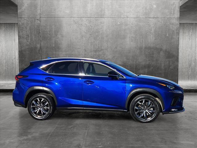 2020 lexus nx 300 f sport