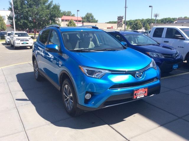 2016 toyota rav4 hybrid xle awd xle 4dr suv for sale in billings, montana