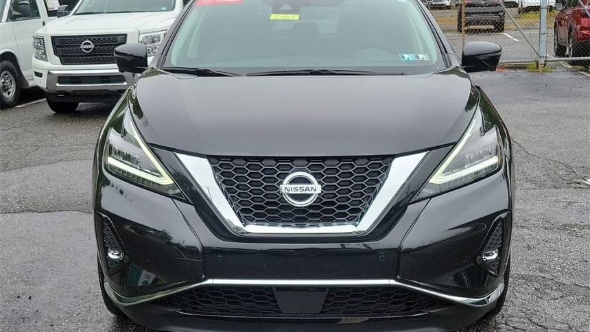 2021 nissan murano sl