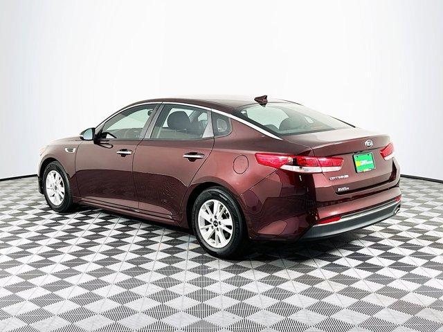 2018 kia optima lx