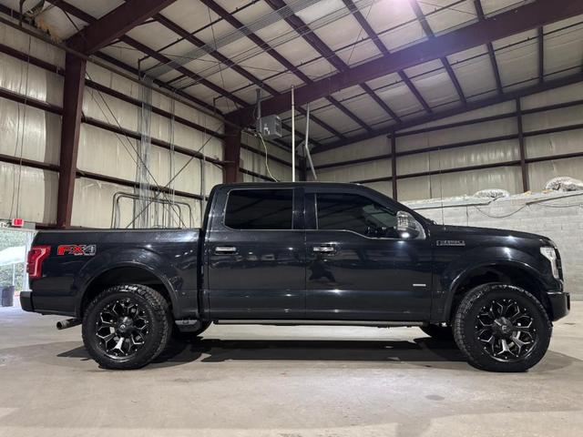 2015 ford f-150 platinum