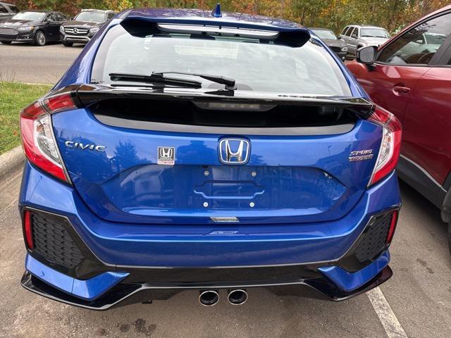 2017 honda civic sport touring