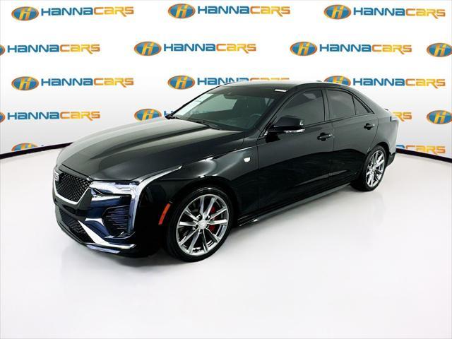 2020 cadillac ct4 sport