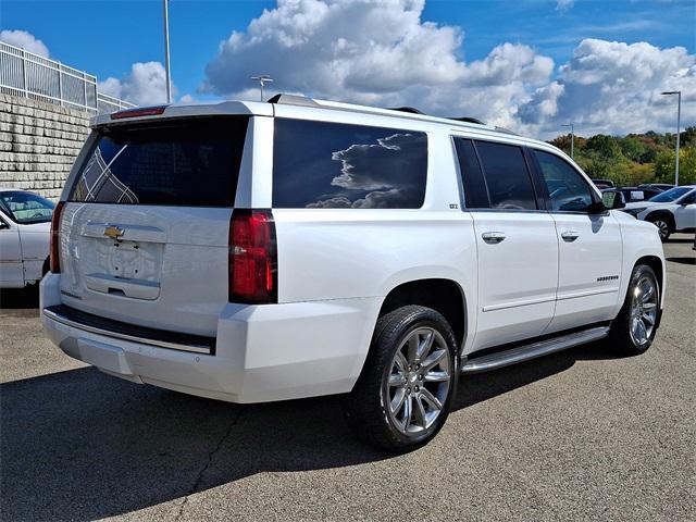 2016 chevrolet suburban ltz