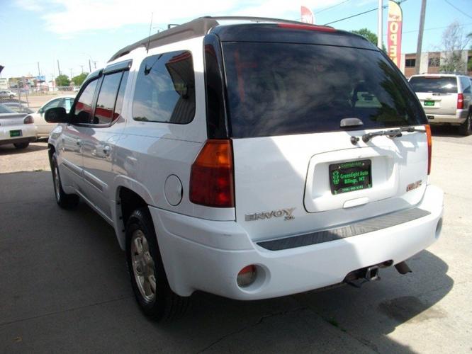 used 2002 gmc envoy xl 4wd billings, mt 59101 for sale in billings, montana